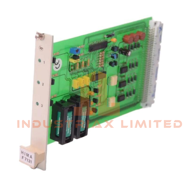 Hima F7131 Power Supply Monitoring