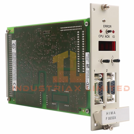 HIMA F8650X Central Module