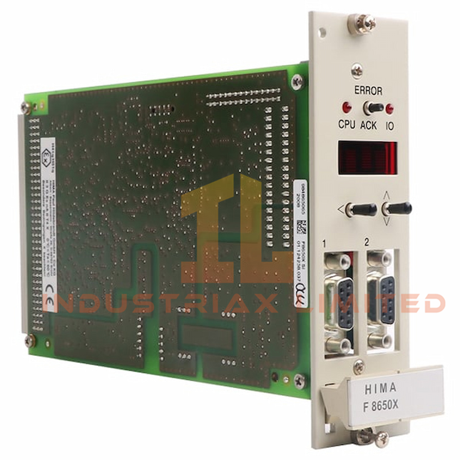 HIMA F8650X Central Module