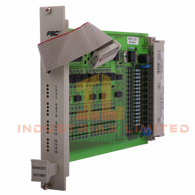 Honeywell 10101/2/1 Fail-Safe Digital Input Module