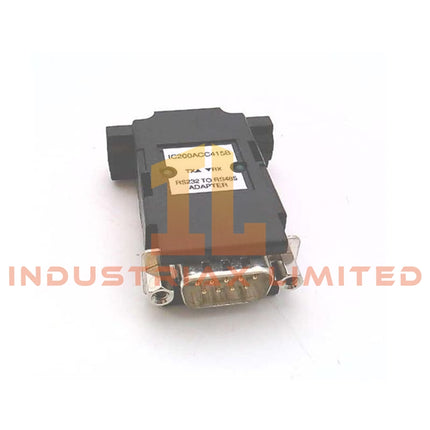 GE Fanuc IC200ACC415 VersaMax RS-232 RS-485 Converter Module