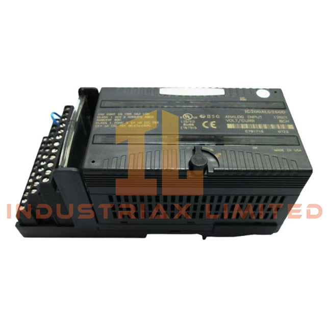 وحدة إدخال تناظري 8 قنوات من GE طراز IC200ALG260 VersaMax