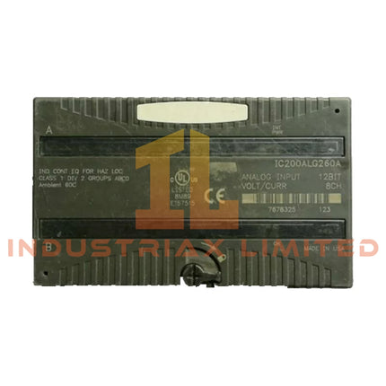 GE IC200ALG260 VersaMax 8-Channel Analog Input Module