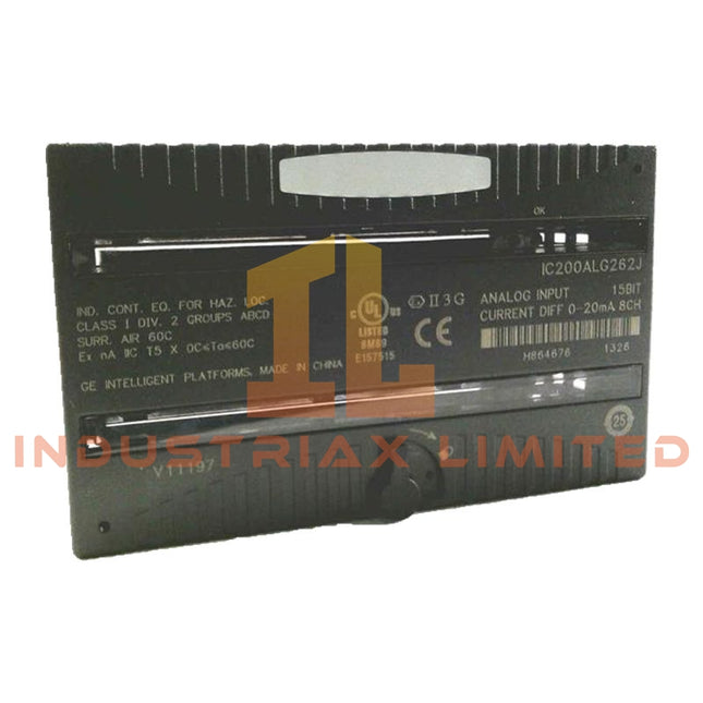 مدخل تناظري تفاضلي 8 قنوات GE IC200ALG262 VersaMax