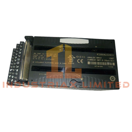 GE IC200ALG262 VersaMax 8-Ch Differential Analog Input