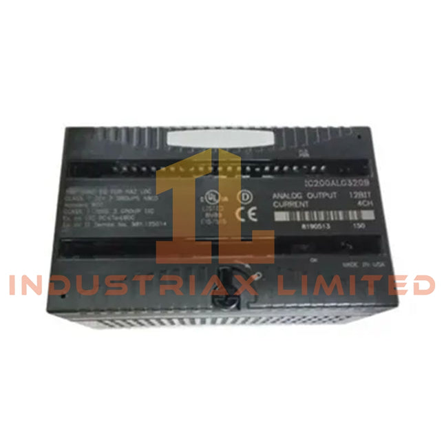 مدخل تناظري تفاضلي 8 قنوات GE IC200ALG262 VersaMax