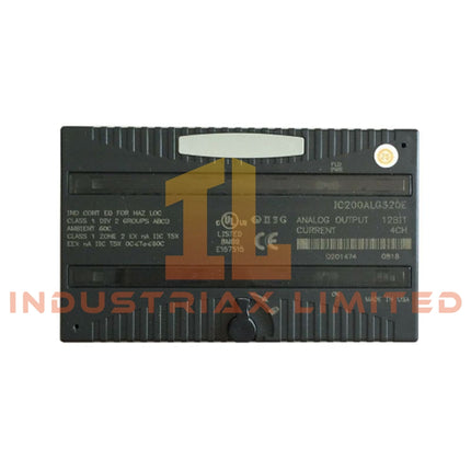 GE IC200ALG322D VersaMax 4-Channel 12-Bit ±10 VDC Analog Output