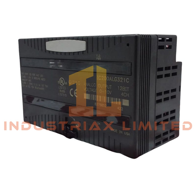 GE IC200ALG321 VersaMax 4-Channel 12-Bit Analog Output Module
