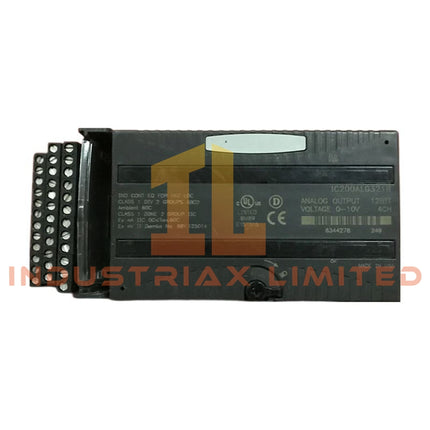 GE IC200ALG321 VersaMax 4-Channel 12-Bit Analog Output Module