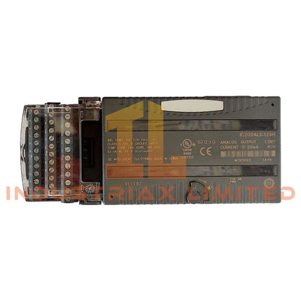GE IC200ALG328 VersaMax 12CH Analog Output Module