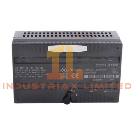 GE IC200ALG326 VersaMax Analog Output Module