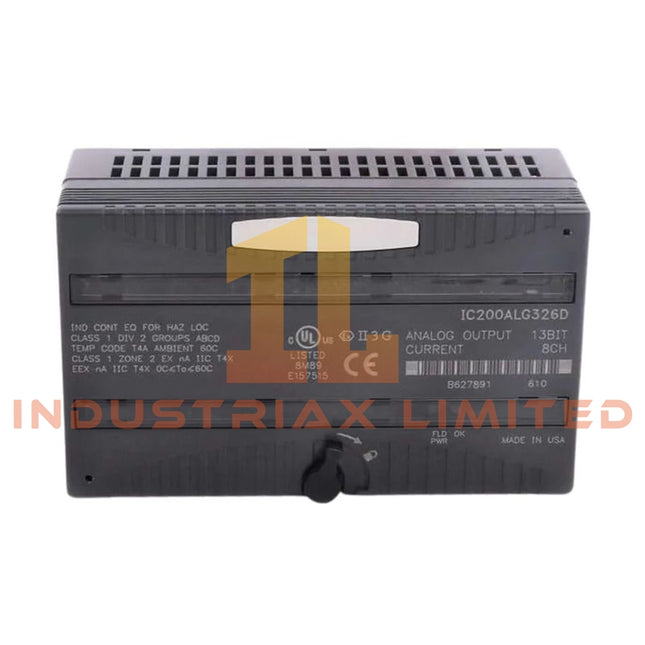 وحدة إخراج تناظرية VersaMax GE IC200ALG326