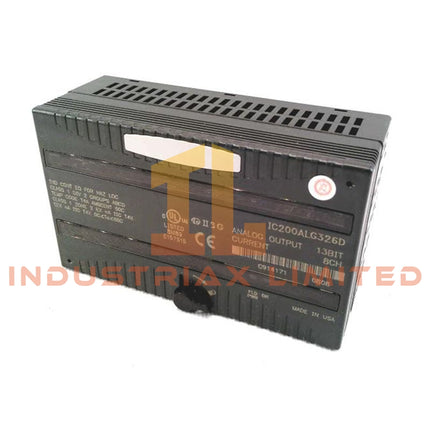 GE IC200ALG326 VersaMax Analog Output Module
