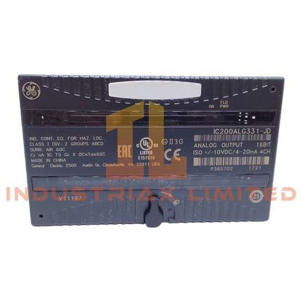 GE IC200ALG331 Analog Output Module