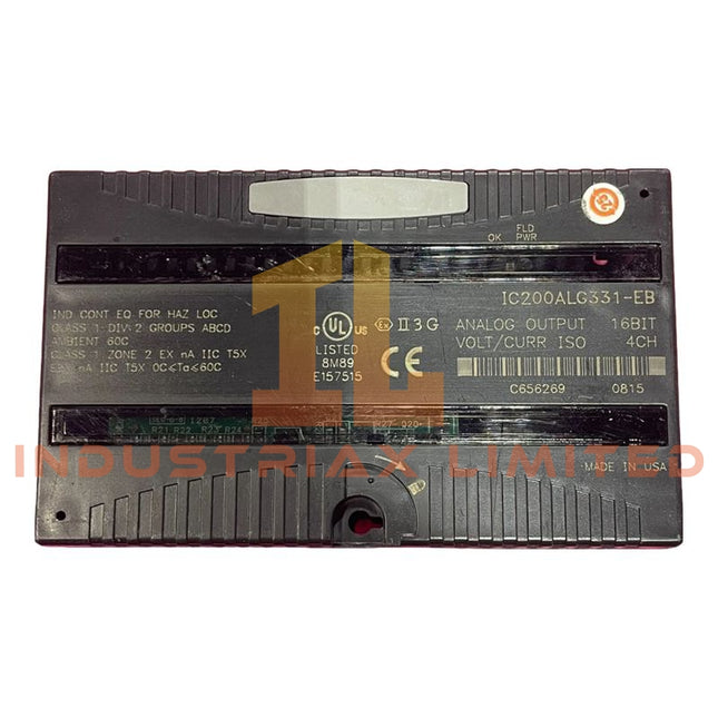 وحدة الخرج التناظري GE IC200ALG331