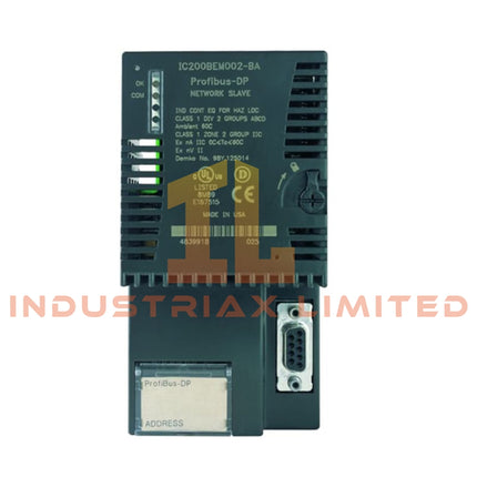 GE Fanuc IC200BEM002 Versamax PROFIBUS-DP Module