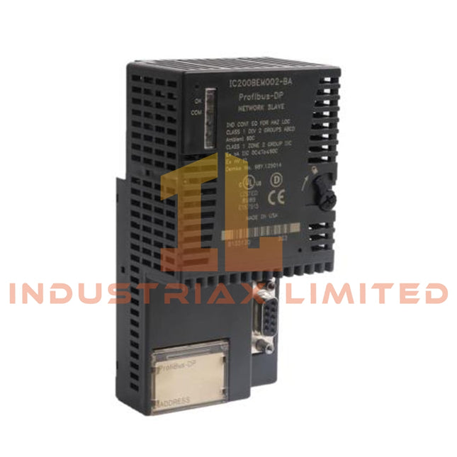 وحدة GE Fanuc IC200BEM002 Versamax PROFIBUS-DP