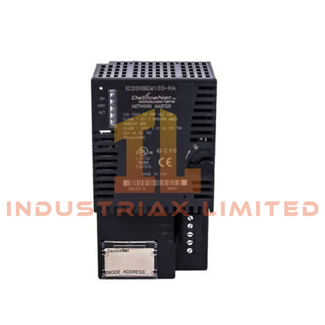 وحدة واجهة GE Fanuc IC200BEM103 VersaMax DeviceNet