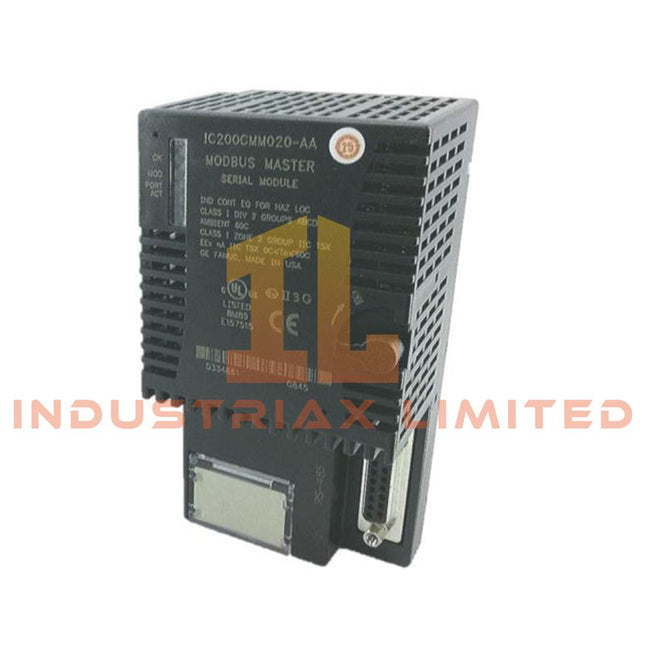 وحدة الاتصالات الرئيسية GE IC200CMM020 Modbus RTU
