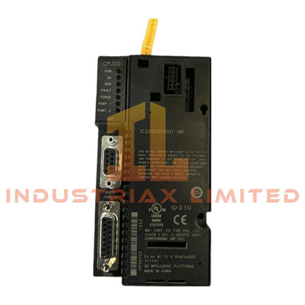 GE IC200CPU001 VersaMax PLC CPU Module