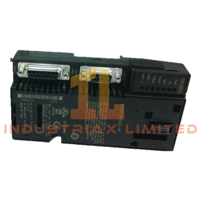 وحدة معالج منطقي قابل للبرمجة (PLC CPU) طراز VersaMax GE IC200CPU002