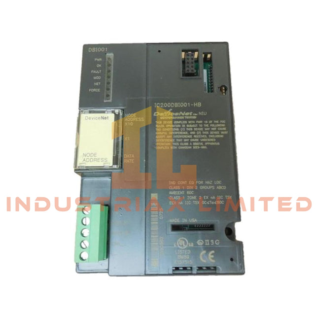 وحدة واجهة شبكة العبد DeviceNet من GE IC200DBI001