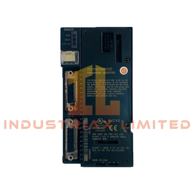 وحدة استقبال توسعة GE IC200ERM002 VersaMax