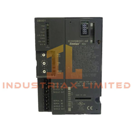 GE Fanuc IC200GB1001 Unit Antarmuka Jaringan Genius VersaMax
