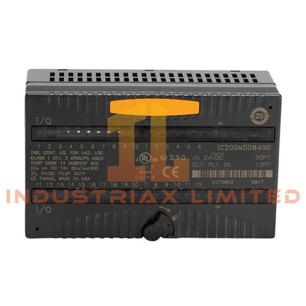 Modul I/O Diskrit Campuran GE IC200MDD840 VersaMax