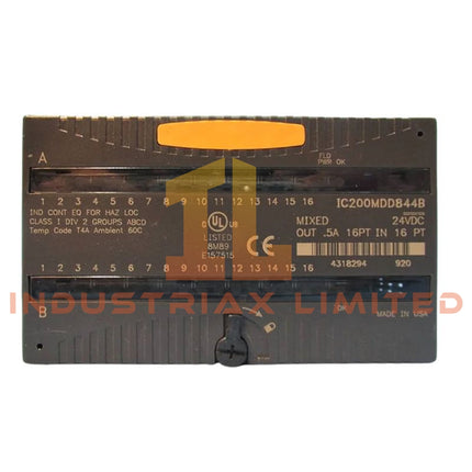 GE IC200MDD844 Mixed Discrete Input Output Module