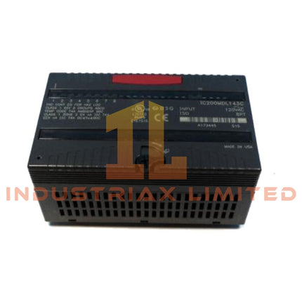 GE Fanuc IC200MDL143 VersaMax 120VAC Input Module