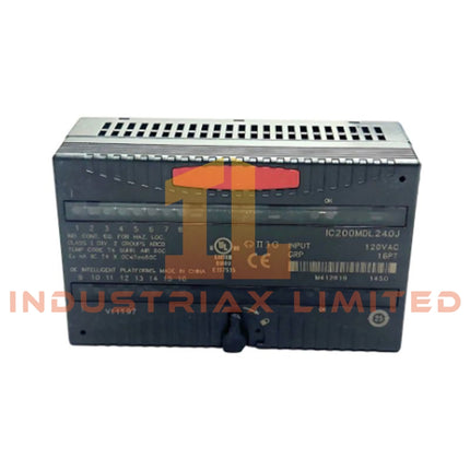 GE IC200MDL240 AC Discrete Input Module
