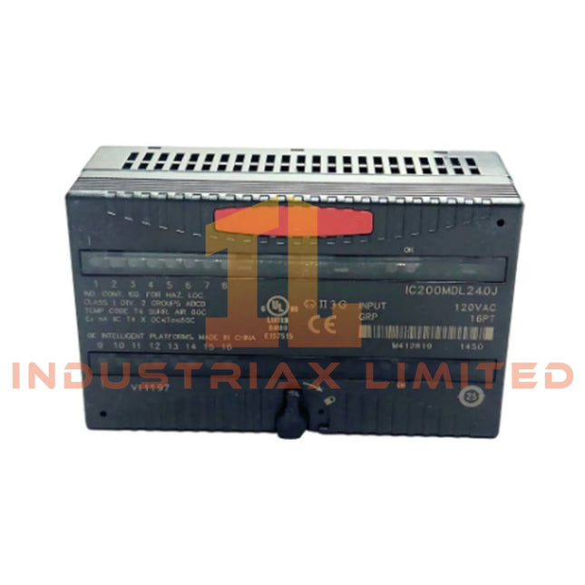وحدة الإدخال المنفصلة للتيار المتردد GE IC200MDL240