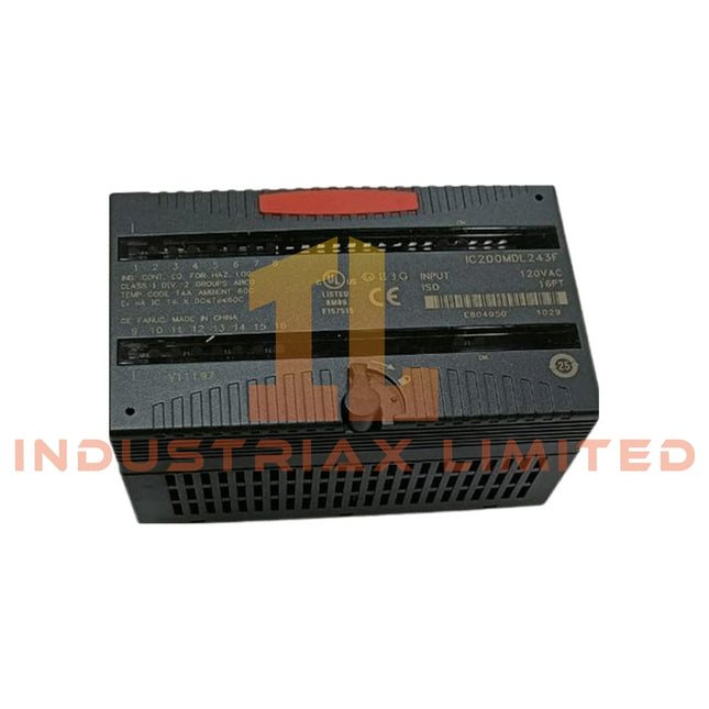 وحدة إدخال تيار متردد GE IC200MDL243 VersaMax 16 نقطة