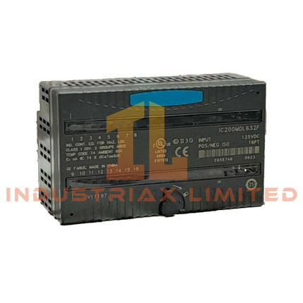 Modul Input GE Fanuc IC200MDL632 VersaMax 16 Titik 125VDC