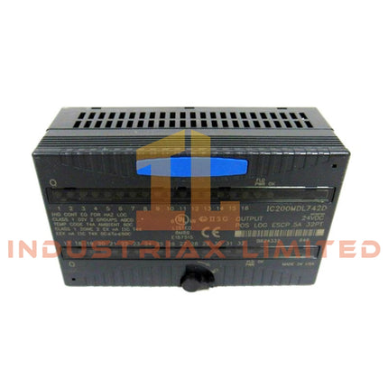 Modul Output DC 16 Titik GE Fanuc IC200MDL742 VersaMax