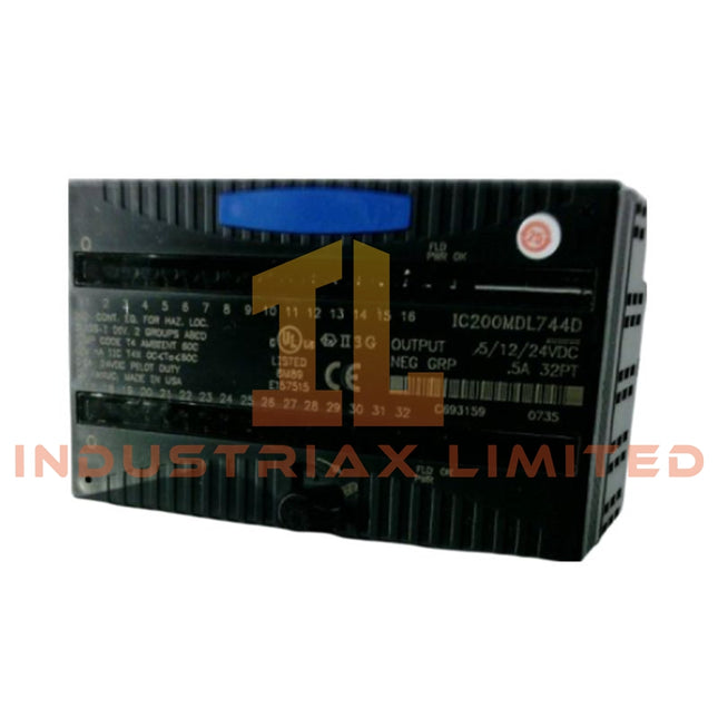 وحدة الإخراج GE Fanuc IC200MDL744 VersaMax 32 نقطة