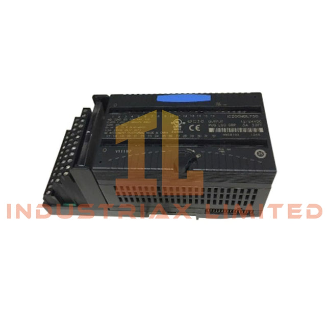 وحدة إخراج الإدخال/الإخراج VersaMax طراز GE IC200MDL750