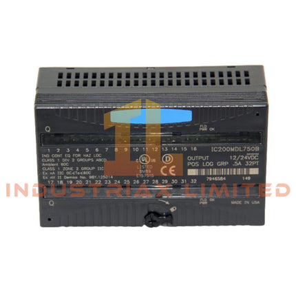 GE IC200MDL750 VersaMax I/O Output Module