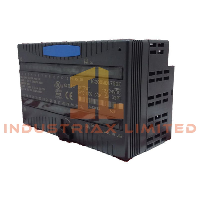 وحدة إخراج الإدخال/الإخراج VersaMax طراز GE IC200MDL750