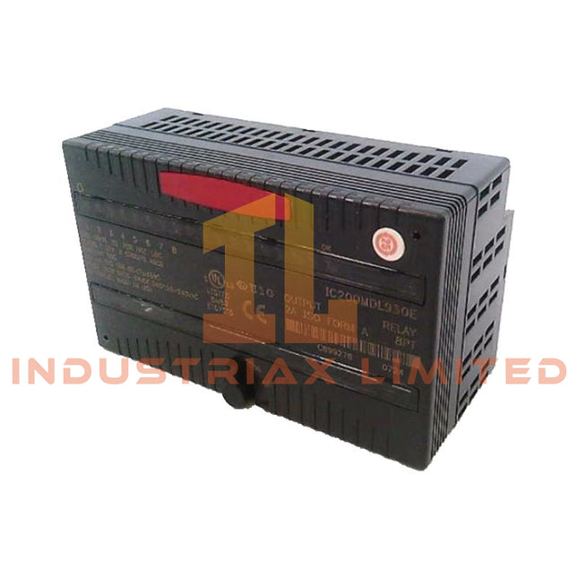 وحدة إخراج مرحل بـ 8 قنوات VersaMax طراز GE Fanuc IC200MDL930