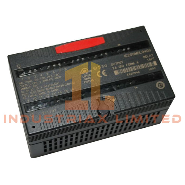 وحدة خرج المرحل GE IC200MDL940