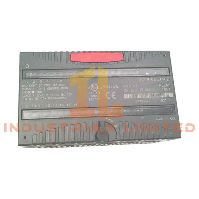 وحدة خرج المرحل GE IC200MDL940