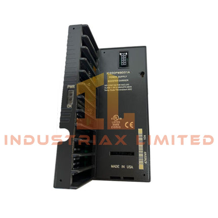 GE IC200PWB001D VersaMax Power Booster Carrier Module