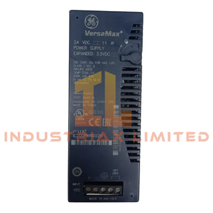 Modul Catu Daya 3.3V yang Diperluas GE IC200PWR002 VersaMax