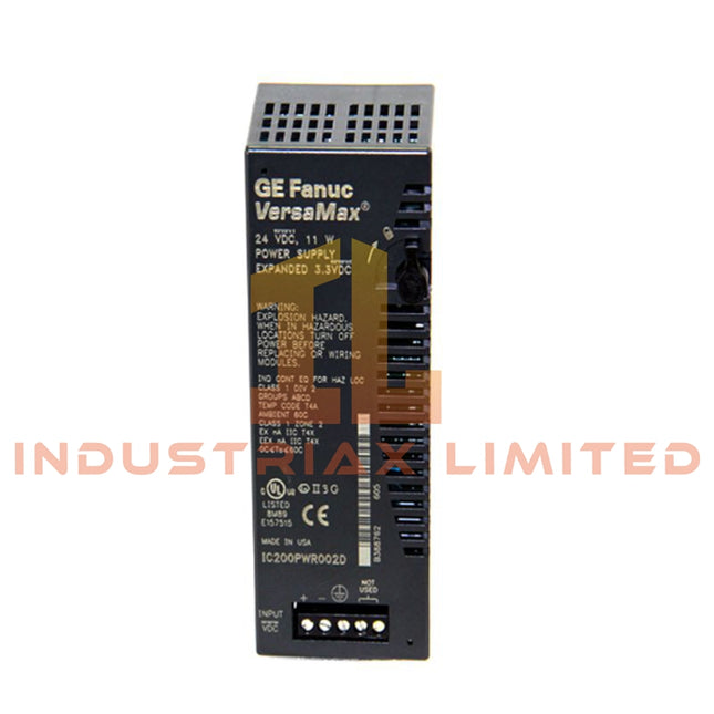 وحدة تزويد الطاقة GE IC200PWR101 VersaMax