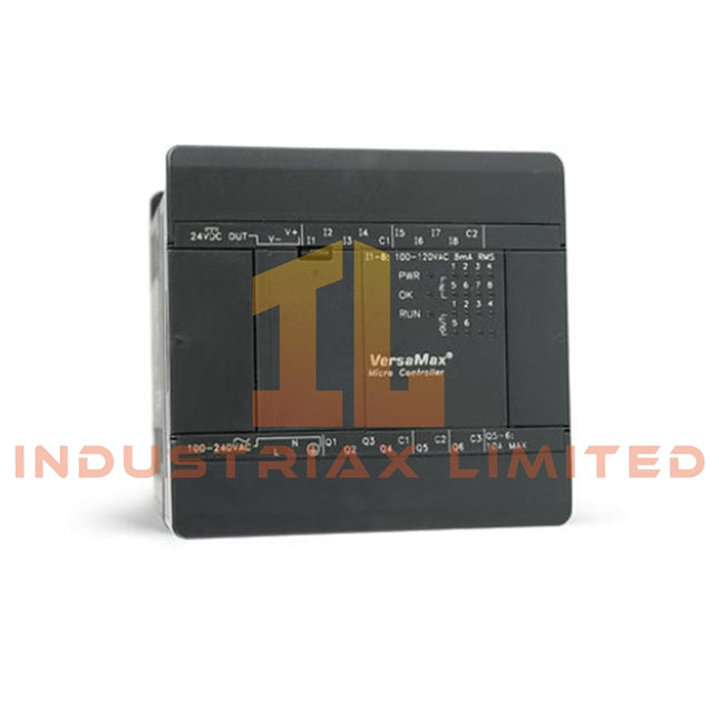 وحدة تحكم PLC صغيرة VersaMax من GE Fanuc IC200UAL005 بـ 23 نقطة