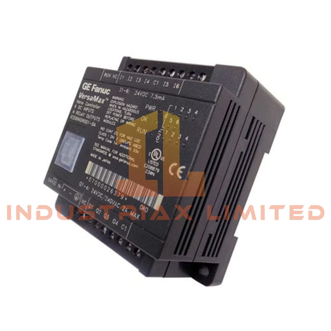 وحدة تحكم PLC صغيرة من GE Fanuc IC200UAL006 VersaMax