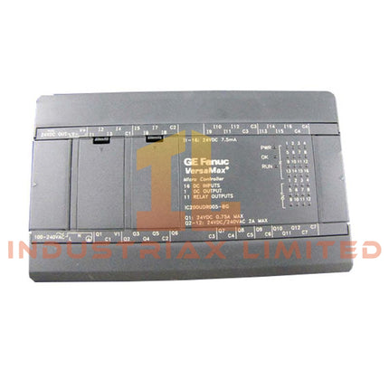 وحدة تحكم GE IC200UDR005 VersaMax Micro PLC 28 نقطة