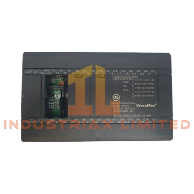 GE IC200UDR040 فيرسا ماكس ميكرو PLC 40 نقطة مرحل